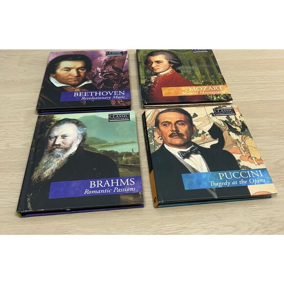 The Classic Composers Classical Series 12 CDs With Booklets Mint Condition - Picture 4 of 8